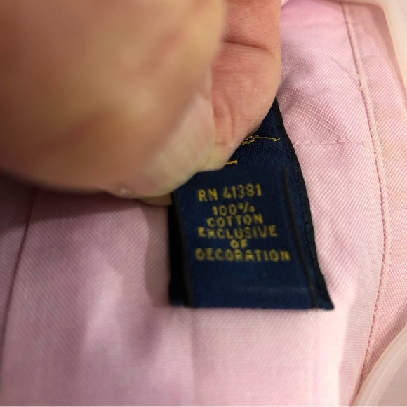 Ralph Lauren Button Down Dress Shirt - Picture 5 of 6
